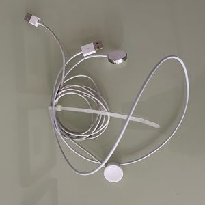 Two Apple Watch chargers